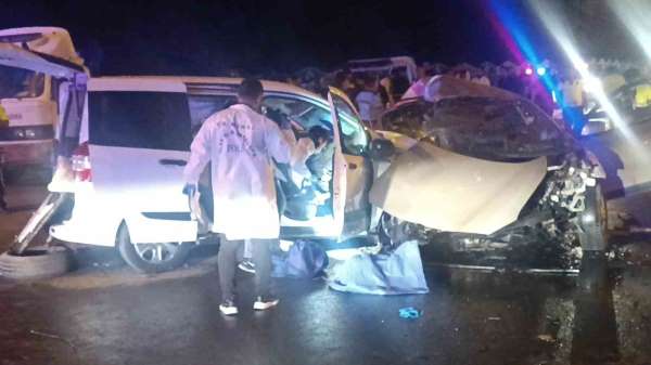 Gaziantep'teki feci kazada ölen 5 kişinin kimlikleri belirlendi