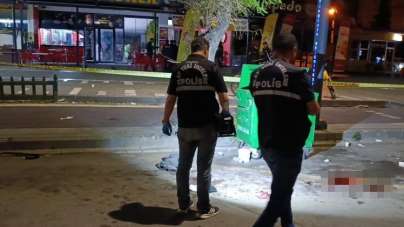 Kahramanmaraş'ta iki grubun silahlı ve bıçaklı kavga anı kamerada: 1 ölü, 1 yaralı