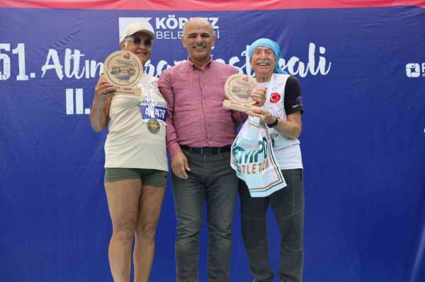 Kiraz koşusunda 7'den 70'e 2 bin kişi ter döktü