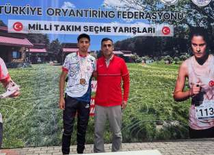 Oryantiring'de Muğla'nın ilk milli gururu