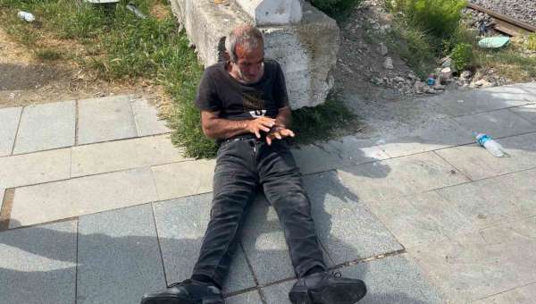 Samsun'da darbedildiğini iddia eden yaşlı adam hastaneye kaldırıldı