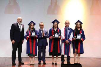 SANKO Üniversitesi'nde mezuniyet coşkusu