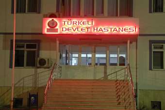 Sinop'ta acil serviste patlama: 1 hemşire yaralandı