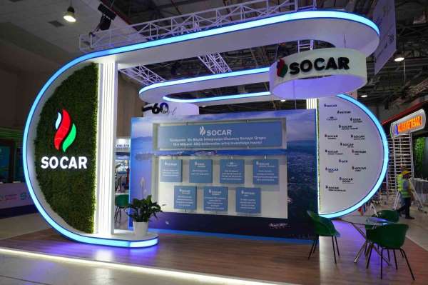 SOCAR Türkiye, Uluslararası Hazar Petrol ve Gaz Fuarı'na katıldı