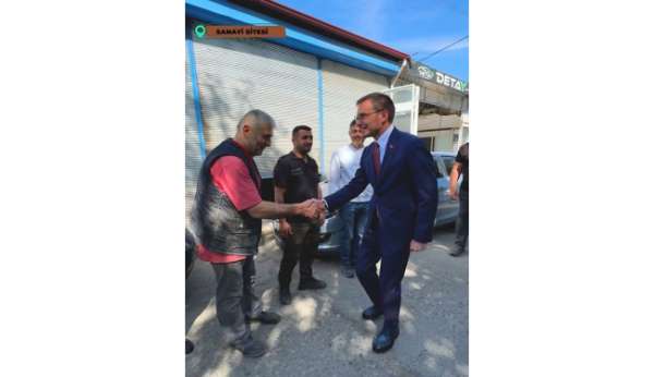 Tokat Belediye Başkanı Yazıcıoğlu'nun vatandaşla samimi diyaloğu takdir topladı