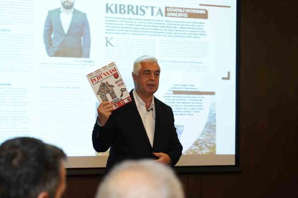 Türkiye'de İş Dünyası dergisinin Haziran lansmanı ekonomi zirvesinde yapıldı