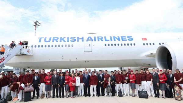 A Milli Takım, ABD'ye gitti
