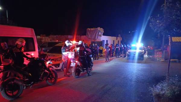 Adıyaman'da bıçaklı kavga: 1 kişi yaralandı