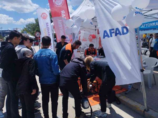 AFAD'dan üniversite öğrencilerine eğitim