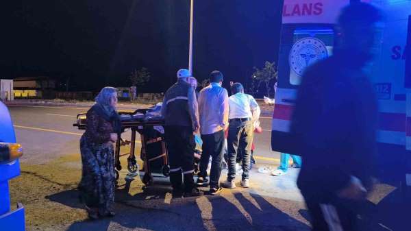 Batman'da düğün dönüşü kaza: 6 yaralı