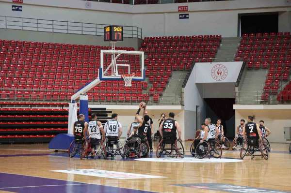 Beşiktaş Tekerlekli Sandalye Basketbol Takımı, Tekerlekli Sandalye Basketbol Süper Ligi'nde yarı finalde