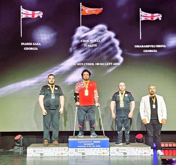 DEPSAŞ Enerji Spor Kulübü'nden Avrupa'da 11 madalya