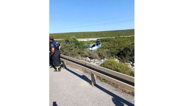 Didim'de trafik kazası: 1 ölü