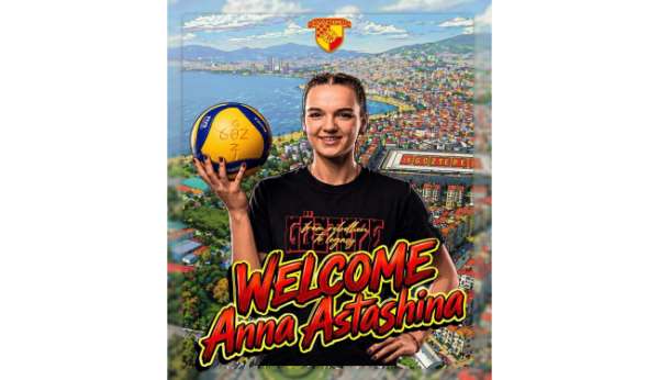 Göztepe Voleybol'dan pasör takviyesi