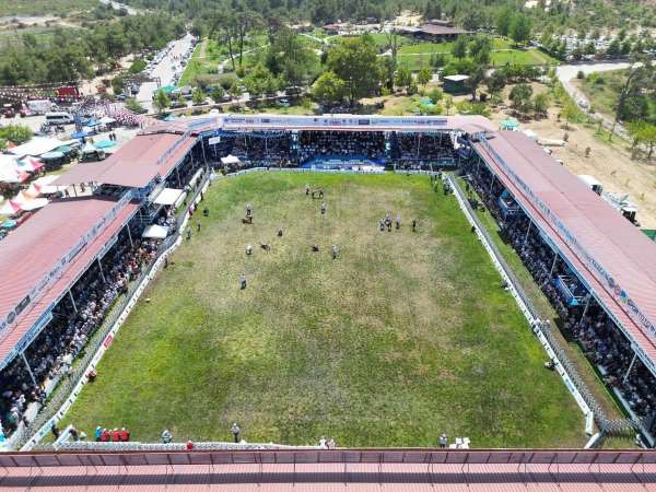 Manisa, Yuntdağı Yağlı Güreşleri'nde pehlivanları ağırlayacak
