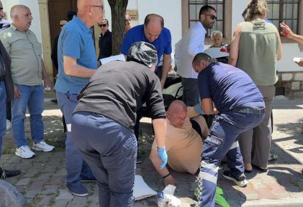 Menteşe'de motosiklet kazası: 1 yaralı