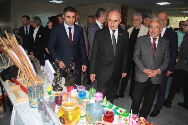 Ordu'da hükümlülerin el emeği ürünleri sergilendi