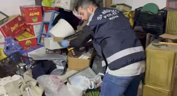 Samsun'da kaçak ürün operasyonu