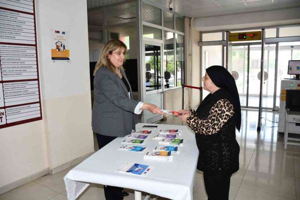 Vezirköprü'de Uzlaştırma Haftası bilgilendirmesi