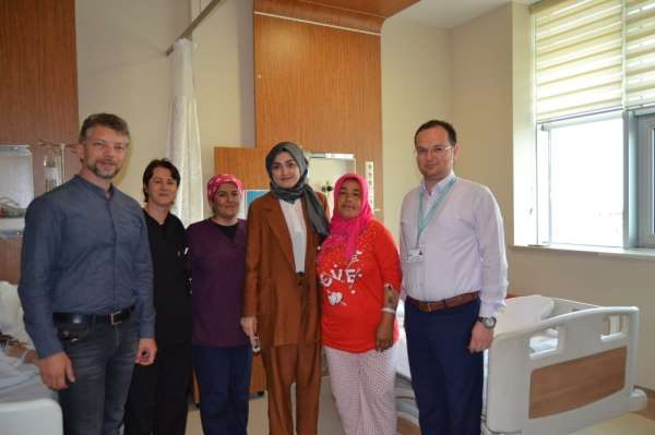 Fatsa Devlet Hastanesinde ilk kapalı ameliyat 