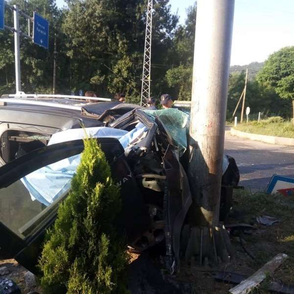 Zonguldak'ta feci kaza: 2 ölü, 4 yaralı