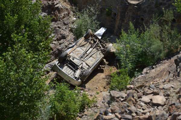 Bingöl'deki kahreden kazada baba da hayatını kaybetti
