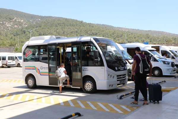 Bodrum'a yeni otogardan her 5 dakikada servis