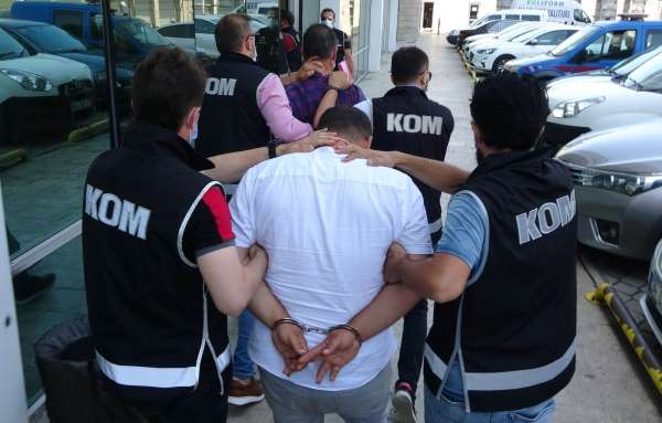 Samsun'da gasp iddiasına 1 tutuklama