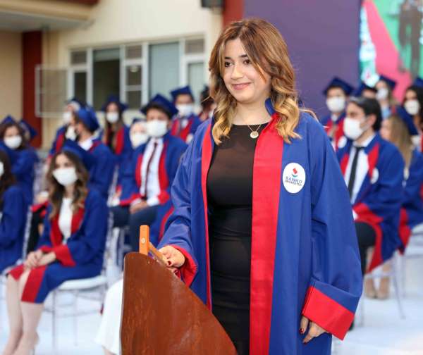 SANKO Üniversitesi Tıp Fakültesi mezuniyet töreni