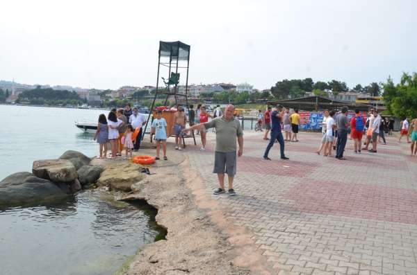 Sinop'te 14 yaşındaki genç cankurtaran kulesinin önünde boğuldu