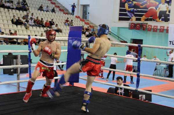 Şırnak'ta bin 500 sporcunun ringdeki mübadelesi başladı