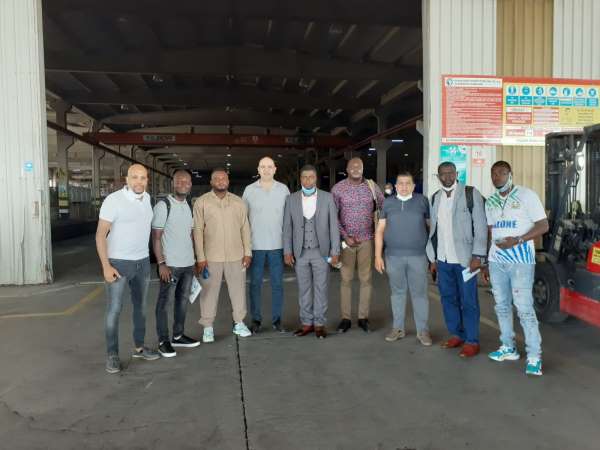 Yılbor Plastik Boru'dan Senegal'e ihracat