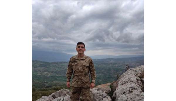 Kars'ta kazada ölen astsubay Amasya'da toprağa verildi