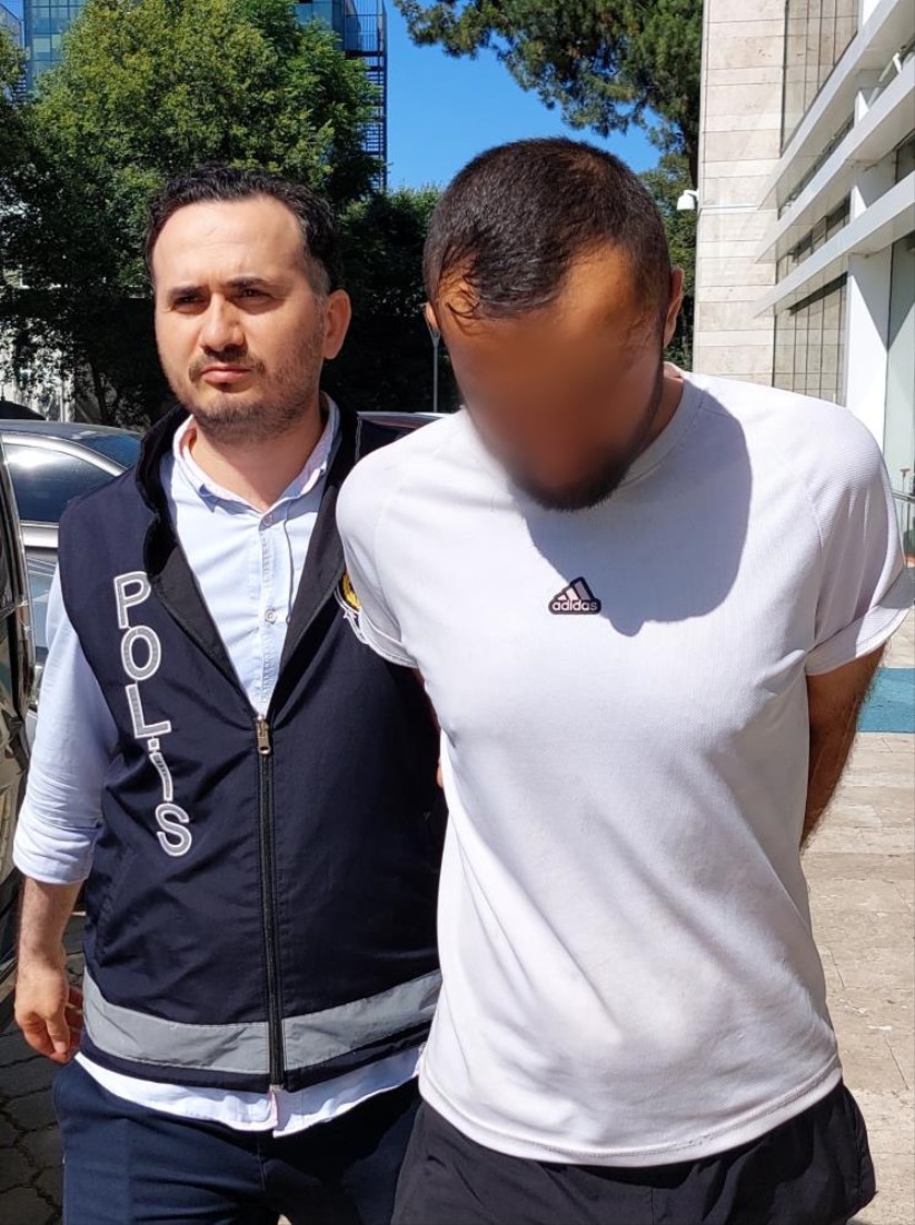 Samsun'da annesini bıçaklamaktan tutuklandı