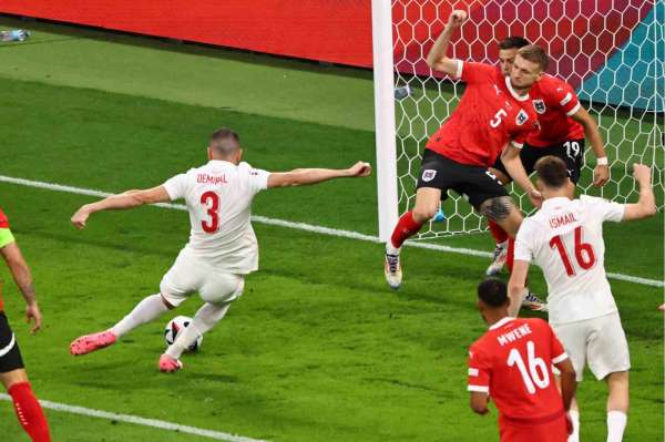 EURO 2024: Avusturya: 0 - Türkiye: 1