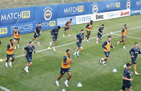 Fenerbahçe'de Avusturya kampı başladı