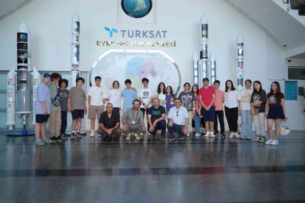 Genç girişimci adayları Türksat ve FNSS'yi inceledi