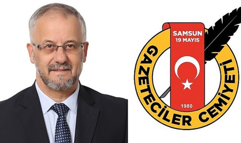 Samsun 19 Mayıs Gazeteciler Cemiyeti gazeteciye ters kelepçeli muameleyi kınadı