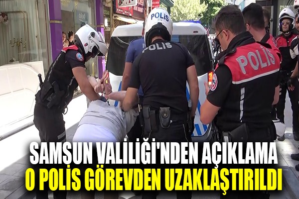 Samsun'da Basın Özgürlüğüne Ters Kelepçe