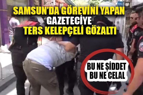 Samsun Valiliği'nden açıklama: 'Polis memuru görevden uzaklaştırıldı'