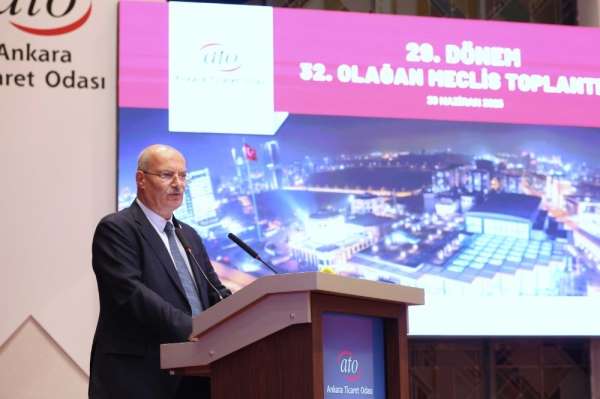 ATO Yönetim Kurulu Başkanı Baran: 'KOBİ'lere özel seçici ve hedef odaklı kredi uygulamaları başlatılmalı'