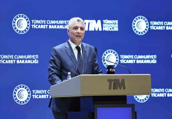 Bakan Bolat: ''Son 12 aylık ihracatımız 267 milyar dolar ile rekor kırdı''