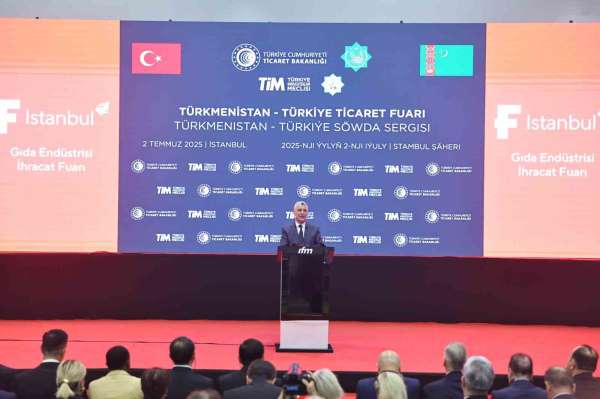 Bakan Bolat: '' Türkmenistan ile 5 milyar dolarlık ticaret hacmine ulaşmayı hedefliyoruz''