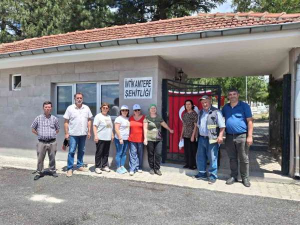 Bozüyük Şehit Aileleri ve Gaziler Derneği'nden anlamlı çalışma