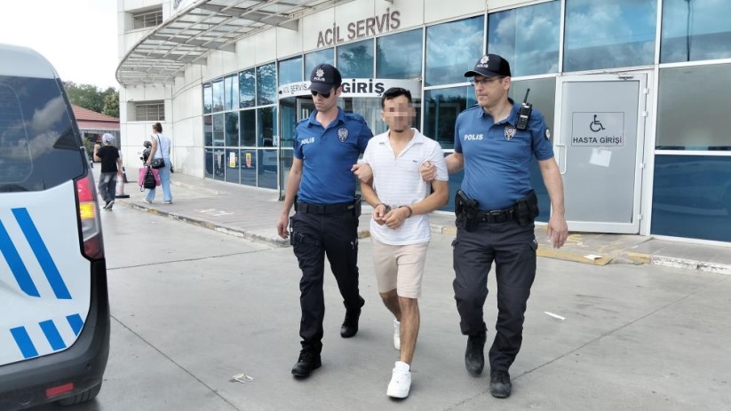 Samsun'da 1 kişiyi vurarak kaçan şüpheli yakalandı