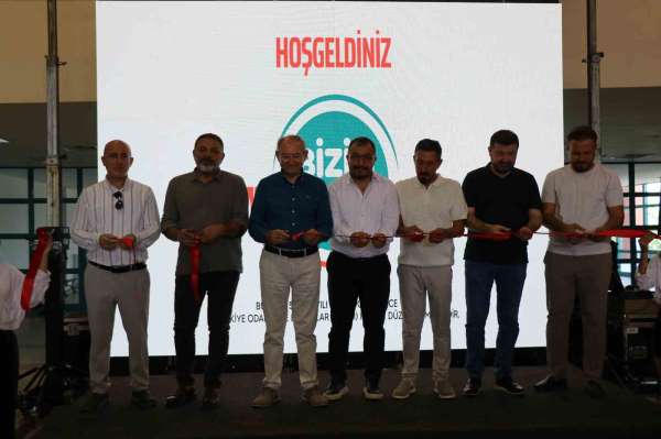 Ege'nin en kapsamlı ve konserli ilk otomotiv fuarı Denizli'de ziyarete açıldı