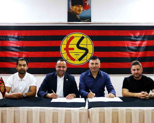 Eskişehirspor'un yeni teknik direktörü belli oldu