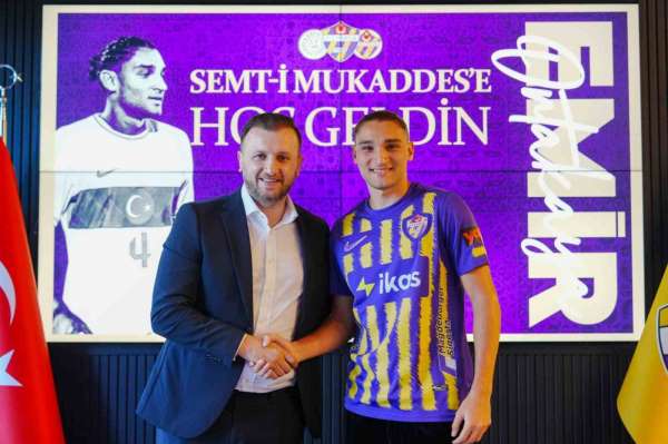Eyüpspor, Emir Ortakaya'yı kiraladı