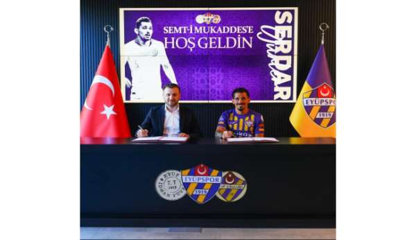 Eyüpspor, Serdar Gürler ile 2 yıllık sözleşme imzaladı