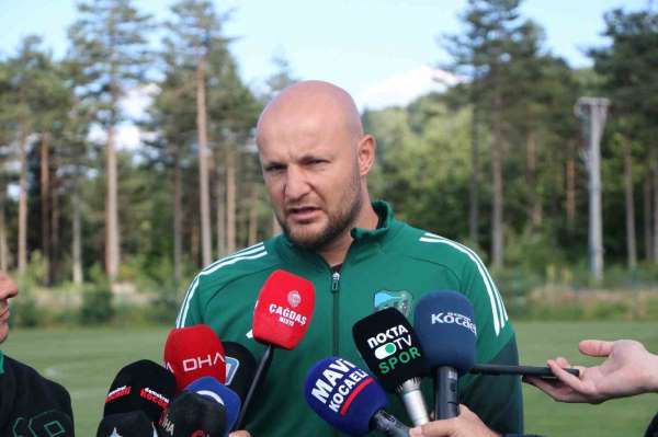 Gökhan Değirmenci: 'Önümüzde çok zorlu bir maraton var'